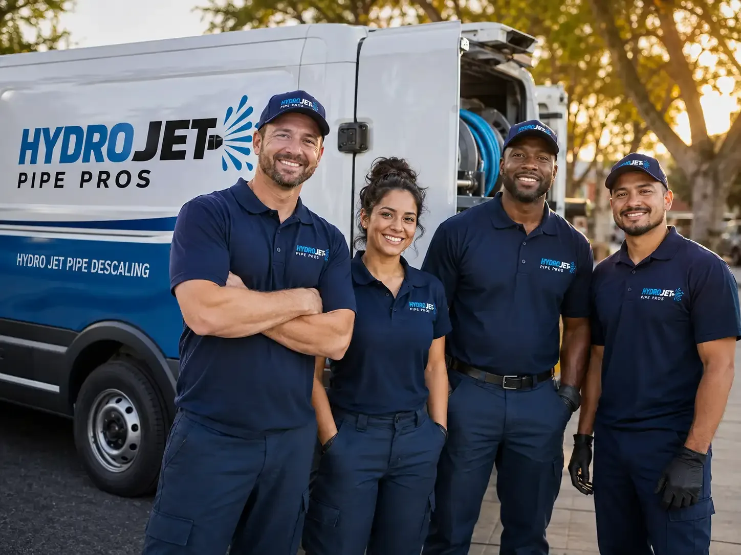 Hydro Jet Pipe Descaling Company in Spring Valley, NV