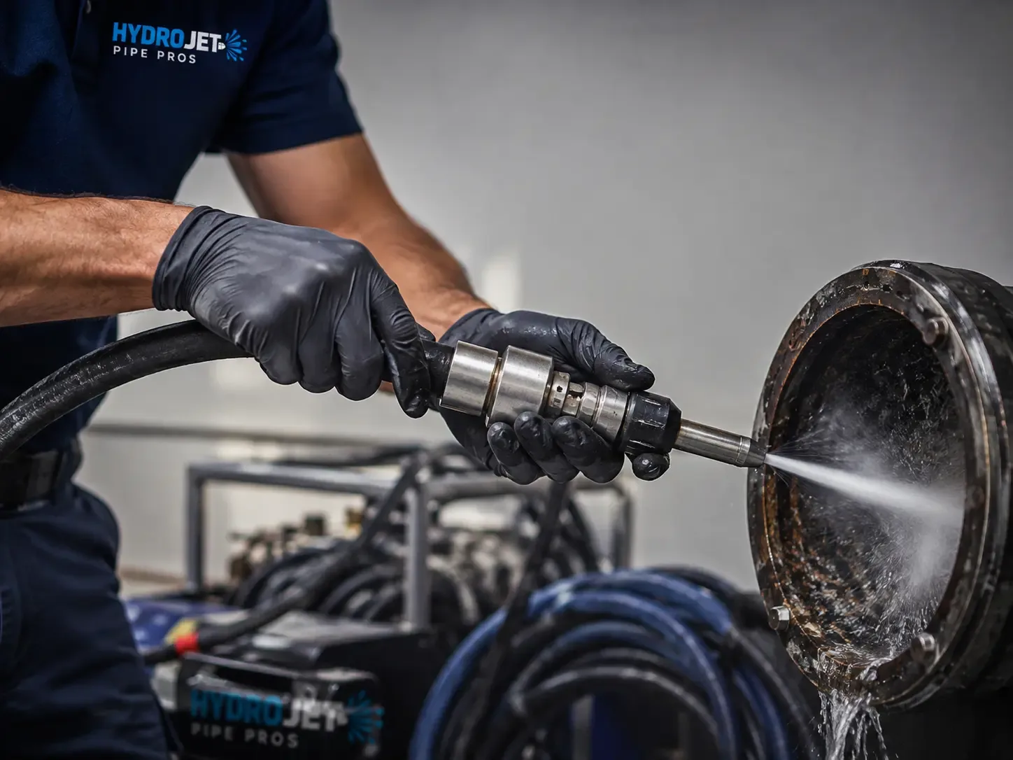 Hydro Jet Pipe Descaling in Spring Valley, NV